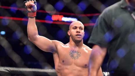 The UFC FIGHT ISLAND 6 Co-Main Event Between Ciryl Gane And Ante Delija Has Been Scrapped