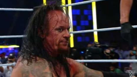 The Undertaker And Goldberg Reportedly Had A Shouting Match After Their Bout At WWE SUPER SHOWDOWN