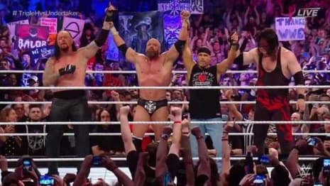 The Undertaker And Triple H Had One Of The Longest Singles Matches Of 2018 At SUPER SHOW-DOWN