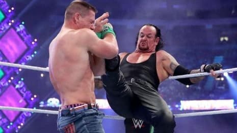 The Undertaker Reflects On Underwhelming WRESTLEMANIA 34 John Cena Squash Match