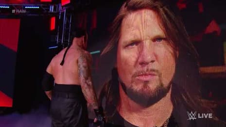 The Undertaker Takes Out Gallows And Anderson On RAW During WRESTLEMANIA Contract Signing