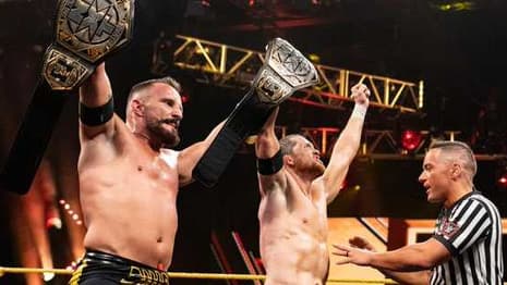 The Undisputed ERA Defeat The Street Profits To Become The New NXT Tag-Team Champions