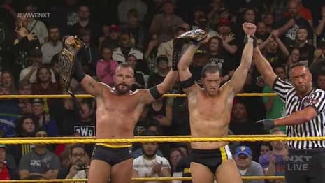 The Undisputed Era Defeats The Revival On NXT In A Tag-Team Match Of The Year Contender