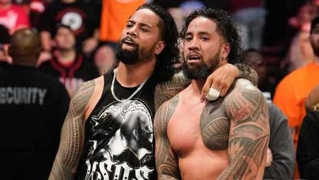 The Usos Have Been Pulled From A SUMMERSLAM Meet And Greet, Possibly Because Of Jimmy's Arrest