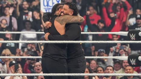 The Usos Reunite On SMACKDOWN As Motor City Machine Guns Become New WWE Tag Team Champions