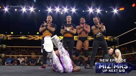 The Velveteen Dream Defeats Roderick Strong On NXT, But Suffers An UE Beat-Down Immediately After