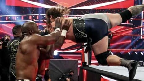 The Viking Raiders' Ivar Suffered A Cervical Injury After His Rope Dive On RAW