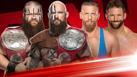The Viking Raiders Will Defend The RAW Tag Team Championships Against Curt Hawkins & Zack Ryder