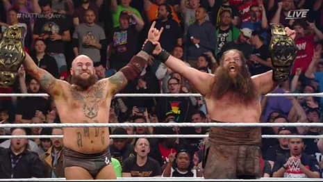 The War Raiders Defeat The Undisputed Era At TAKEOVER To Become New NXT Tag-Team Champions