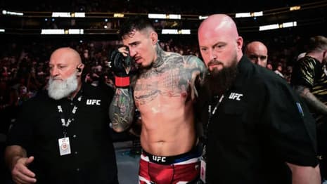 The World Heavyweight Title Fight Between Tom Aspinall And Ciryl Gane Ended In A No Contest At UFC 321