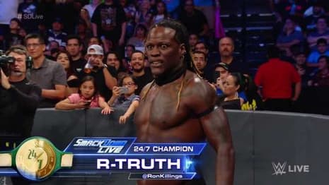 The WWE 24/7 Title Changed Hands Twice On SMACKDOWN LIVE; R-Truth Still Champion