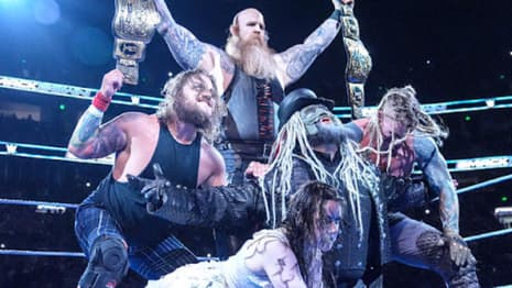 The Wyatt Sicks Surpassed A Huge Milestone Of Keeping The WWE Tag Team Titles For 100 Days