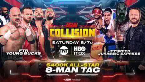 The Young Bucks And FTR Will Fight Together On Tonight's AEW COLLISION
