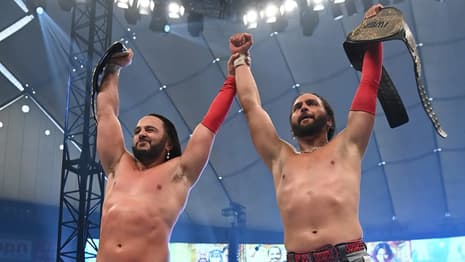 The Young Bucks Are Set To Defend Their IWGP Heavyweight Tag Team Titles at NJPW's THE NEW BEGINNING
