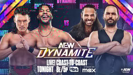 The Young Bucks Make Their In-Ring Return On Tonight's AEW DYNAMITE