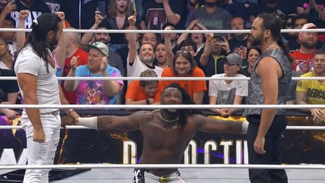 The Young Bucks Screw Swerve Strickland, Return At AEW Dynasty In World Title Match