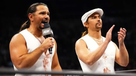 The Young Bucks Tease Reuniting With Former WWE Tag Team Champions