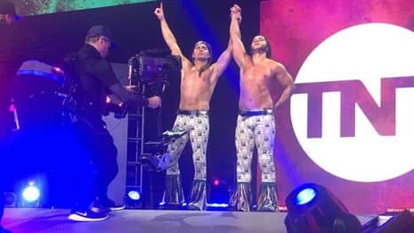 The Young Bucks Win AEW DYNAMITE Tag-Team Battle Royal; Will Face Champs At REVOLUTION
