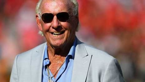There's Some Great News For Ric Flair As The Nature Boy Returns Home In Good Spirits