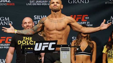 Thiago Alves Is Forced To Withdraw From His Bout Against Gunnar Nelson At UFC COPENHAGEN