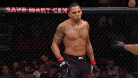 Thiago Santos Vs. Eryk Anders Is Now Officially The Main Event Of UFC SAO PAULO