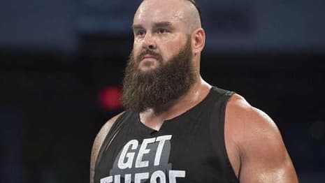 Things Ended Badly For SATURDAY NIGHT LIVE's Colin Jost When He Crossed Paths With BRAUN STROWMAN On RAW
