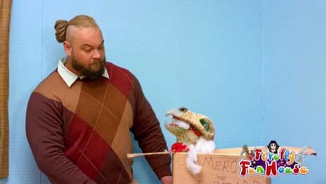 This Week's Episode Of Bray Wyatt's FIREFLY FUN HOUSE On RAW Was The Most Sinister Yet