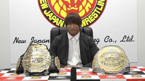 Three Big Championship Matches Confirmed For NJPW's NEW BEGINNING Pay-Per-View