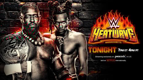 Three Championship Matches Will Be Featured On Tonight's NXT HEATWAVE