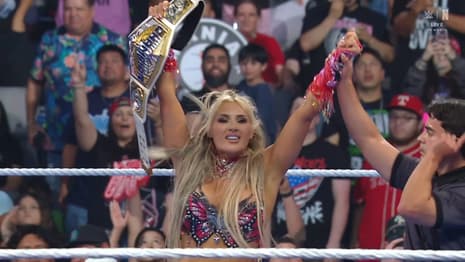 Tiffany Stratton Beats Giulia To Win WWE Women's United States Championship On Friday Night SmackDown