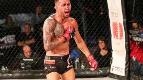 Titan FC Flyweight Champion Juan Puerta Signs With COMBATE AMERICAS