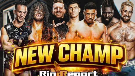 TITLE CHANGE! New NXT Champion Crowned In 7-Man Ladder Match