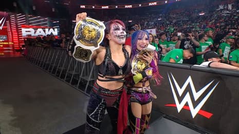 TITLE CHANGE! New Women's Tag Team Champions Crowned On WWE Raw