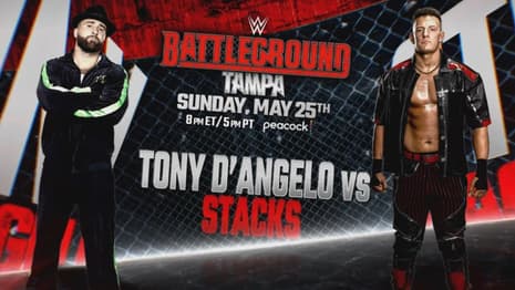 Title Matches, Stacks vs. Tony D'Angelo & Updated Card For WWE NXT Battleground 2025