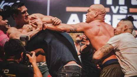Tito Ortiz Dominates Former WWE Champion Alberto Del Rio At COMBATE AMERICAS