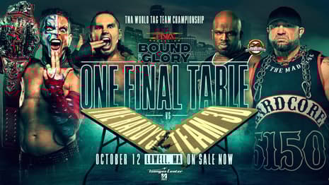TNA BOUND FOR GLORY 2025 Results: Hardy Boyz vs Dudley Boyz, Trick Williams vs Mike Santana & More