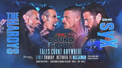 TNA BOUND FOR GLORY 2026 Results: Nic Nemeth vs Leon Slater, The Hardys vs Syx & More