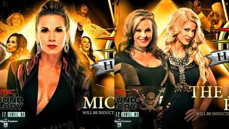 TNA Has Confirmed The Wrestlers Who Will Induct Mickie James And The Beautiful People Into The HALL OF FAME