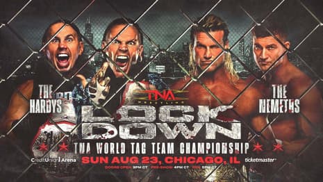 TNA LOCKDOWN 2026 Results: The Hardys vs The Nemeths & More