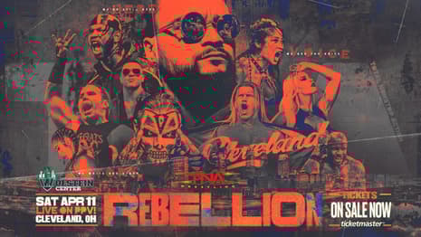 TNA Rebellion 2026 Results: Mike Santana vs Eddie Edwards & More