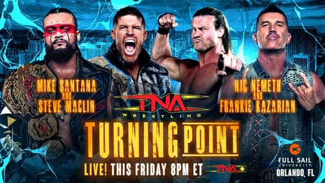 TNA TURNING POINT 2025 Results: Will NXT Invade? Wes Lee Returns? & More