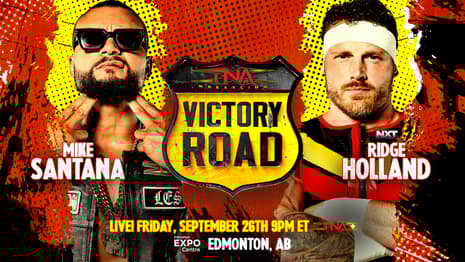 TNA VICTORY ROAD 2025 Results: Mike Santana vs Ridge Holland, Steve Maclin vs Frankie Kazarian & More