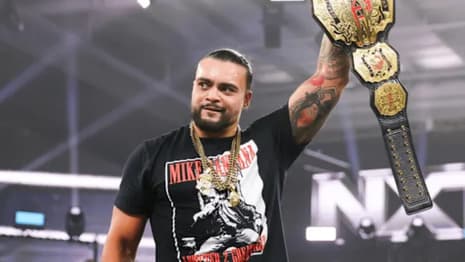 TNA World Champion Mike Santana Names His Dream Match