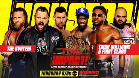 TNA World Champion Trick Williams Will Be In Action On Tonight's TNA IMPACT!