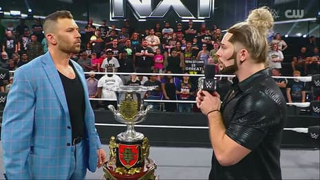 TNA Wrestling's JDC Appears On NXT As Fandango, Heritage Cup Rules Changed