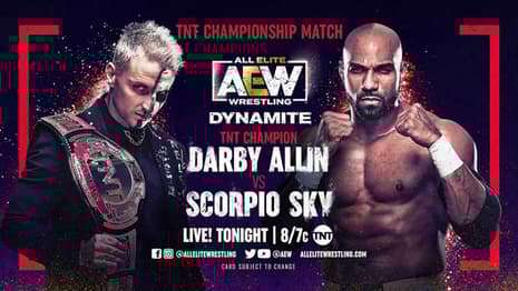 TNT Champion Darby Allin, Christian Cage, And Ethan Page Will Make Their Appearances On Tonight's AEW DYNAMITE