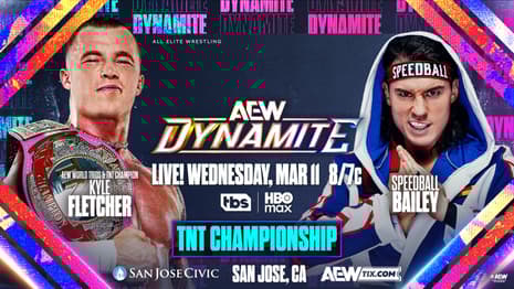 TNT Title Match, World Tag Team Title Match, $200,000 Tag Match & More Set For AEW Collision & Dynamite
