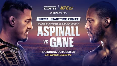 Tom Aspinall And Ciryl Gane Headline Tonight's UFC 321