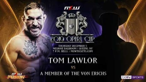 Tom Filthy Lawlor Will Take On Either Ross Or Marshall Von Erich During The 2019 OPERA CUP Tournament