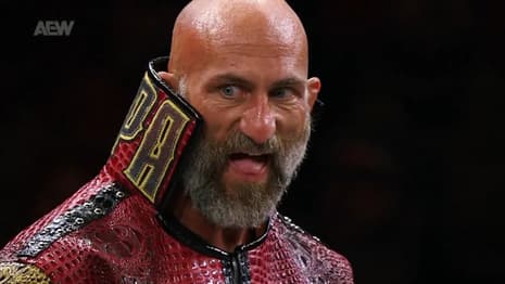 Tommaso Ciampa Makes AEW Debut For TNT Title Open Challenge On Saturday's Collision
